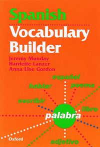 Cover image for Spanish Vocabulary Builder