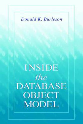 Inside the Database Object  Model