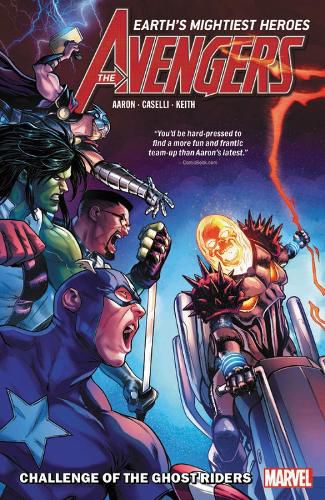 Cover image for Avengers By Jason Aaron Vol. 5