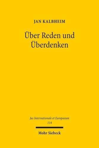 Cover image for UEber Reden und UEberdenken: Der Kampf um die Rechtsprechungsanderung durch den Europaischen Gerichtshof als Kristallisationspunkt des europaischen juristischen Diskurses