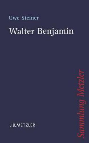 Cover image for Walter Benjamin