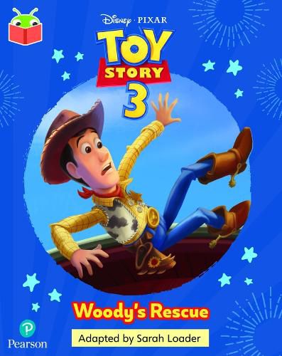 Cover image for Bug Club Independent Phase 5 Unit 21: Disney Pixar: Toy Story: Woody's Rescue