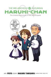 Cover image for The Melancholy of Suzumiya Haruhi-chan, Vol. 4