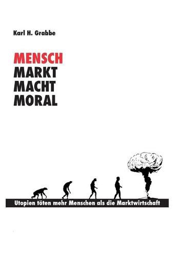 Cover image for Mensch, Markt, Macht, Moral: Ein Beitrag zur kapitalistischen Synthese