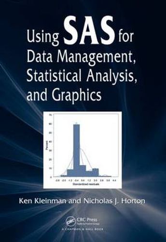 Cover image for Using SAS for Data Management, Statistical Analysis, and Graphics