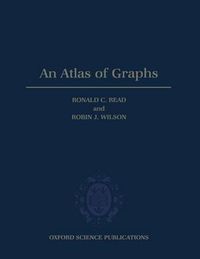 Cover image for An Atlas of Graphs