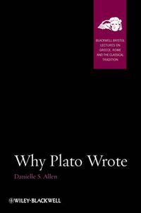 Cover image for Why Plato Wrote