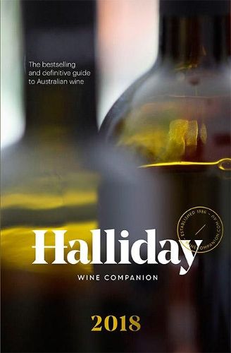 Cover image for Halliday Wine Companion 2018