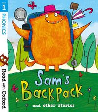 Cover image for Read with Oxford: Stage 1: Sam's Backpack and Other Stories