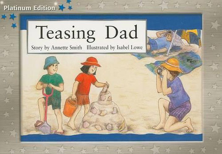 Cover image for Teasing Dad: Individual Student Edition Blue (Levels 9-11)