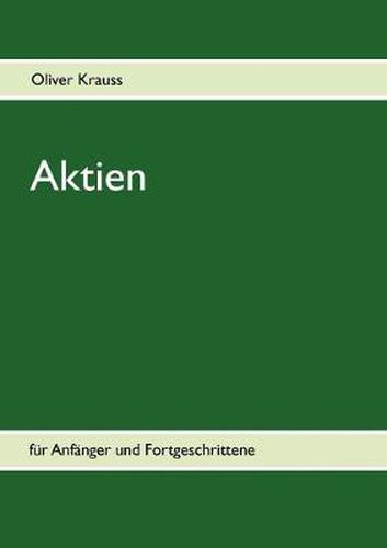 Cover image for Aktien fur Anfanger und Fortgeschrittene