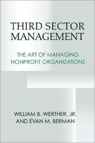 Third Sector Management: The Art of Managing Nonprofit Organizations