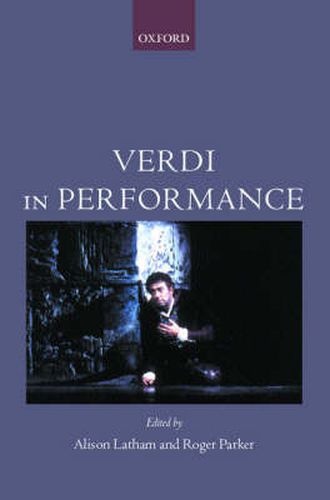 Cover image for Verdi in Performance