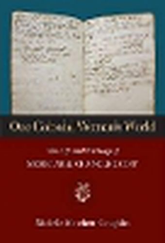 Cover image for One Colonial Woman's World: The Life and Writings of Mehetabel Chandler Coit