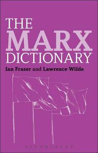 Cover image for The Marx Dictionary