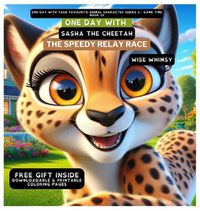 Cover image for One Day With Sasha the Cheetah