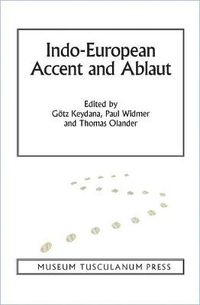 Cover image for Indo-European Accent and Ablaut