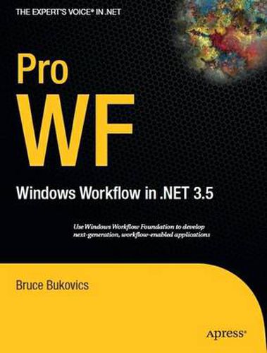 Cover image for Pro WF: Windows Workflow in NET 3.5