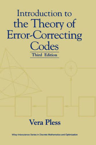 Cover image for Introduction to the Theory of Error-correcting Codes