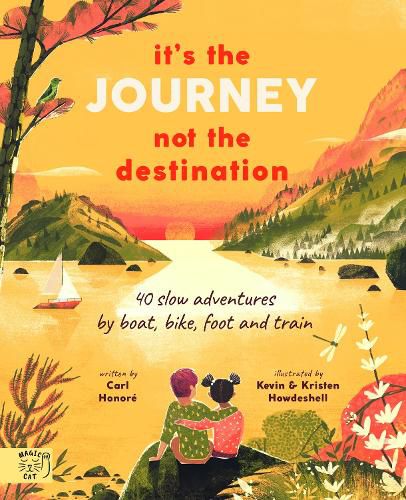 Cover image for It's the Journey not the Destination