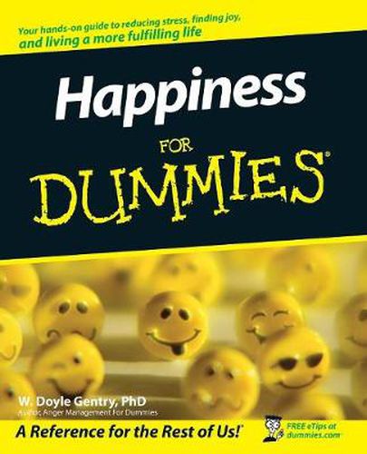 Cover image for Happiness For Dummies