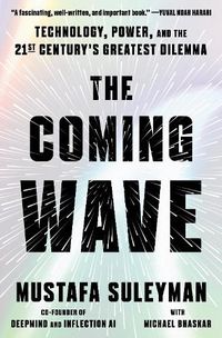 Cover image for The Coming Wave