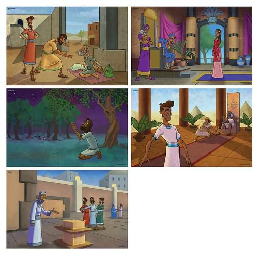 Cover image for Vbs 2026 Snowball Mountain Challenge Bible Story Poster Pack