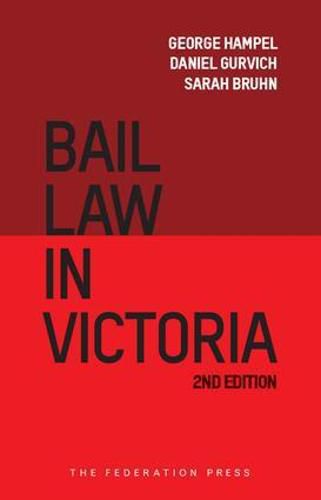 Cover image for Bail Law in Victoria