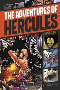 Cover image for The Adventures of Hercules: A Graphic Novel