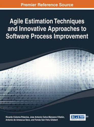 Cover image for Agile Estimation Techniques and Innovative Approaches to Software Process Improvement