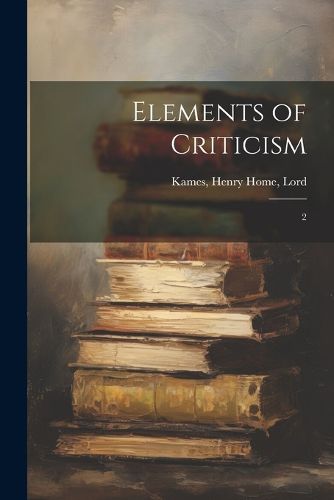 Elements of Criticism