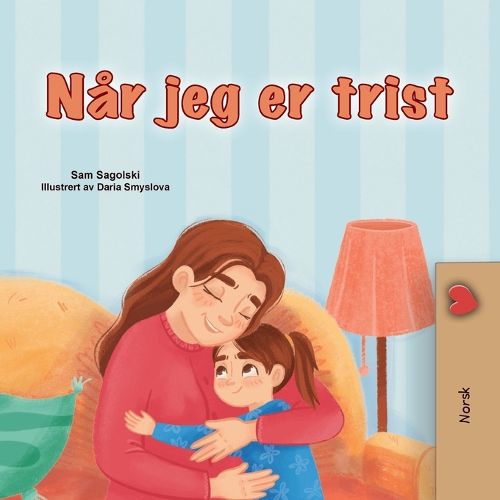 Cover image for When I am Gloomy (Norwegian Children's Book)