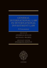 Cover image for General International Law in International Investment Law