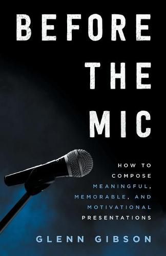 Cover image for Before the Mic