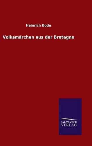 Cover image for Volksmarchen aus der Bretagne