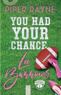 Cover image for You Had Your Chance, Lee Burrows (Large Print)