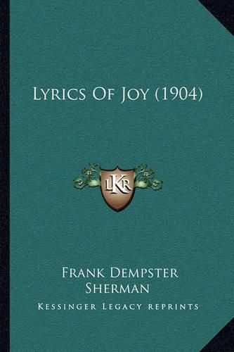 Lyrics of Joy (1904)