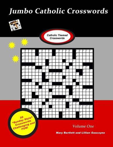 Cover image for Jumbo Catholic Crossword Puzzles