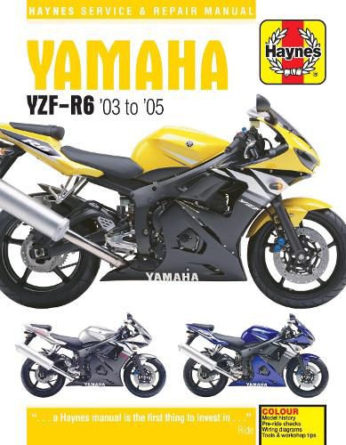 Yamaha YZF-R6 (03 - 05): 2003-2005