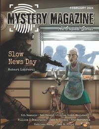 Cover image for Mystery Magazine