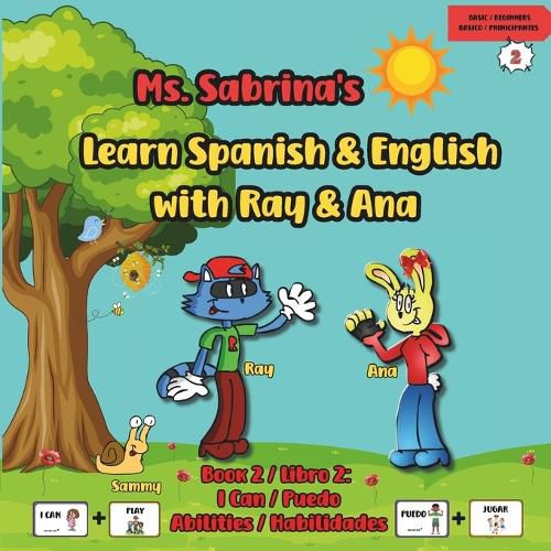 Cover image for Ms. Sabrina's Learn Spanish and English with Ray and Ana