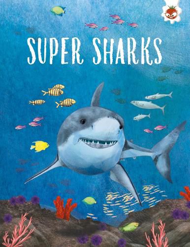 Cover image for SUPER SHARKS