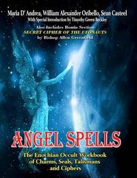 Cover image for Angel Spells: The Enochian Occult Workbook of Charms, Seals, Talismans and Ciphers