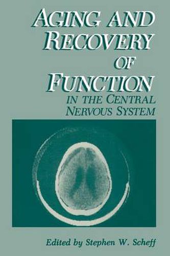 Cover image for Aging and Recovery of Function in the Central Nervous System