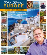 Cover image for Rick Steves' Europe Picture-A-Day (R) Wall Calendar 2025