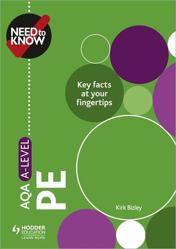 Cover image for Need to Know: AQA A-level PE
