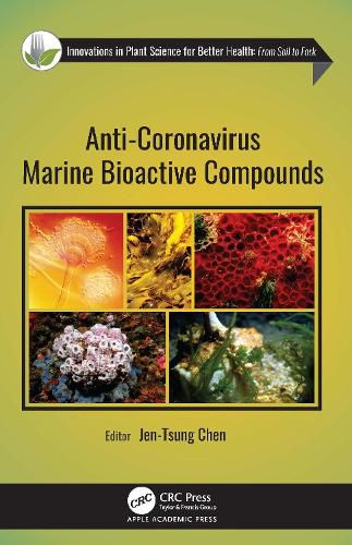 Cover image for Anti-Coronavirus Marine Bioactive Compounds