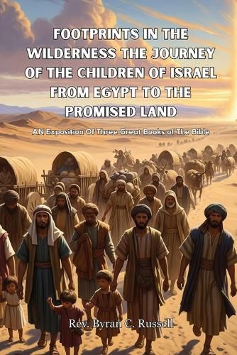 Cover image for Footprints In The Wilderness The Journey Of The Children of Israel From Egypt To The Promised Land