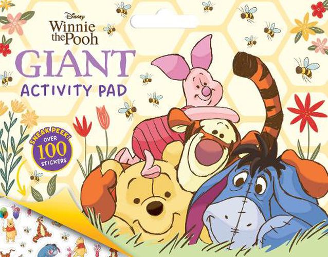 Winnie The Pooh: Giant Activity Pad (Disney)