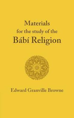 Cover image for The Babi Religion